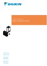 Daikin EHBH04DA6V7 Installer'S Reference Manual предпросмотр