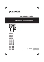 Предварительный просмотр 1 страницы Daikin EHBH08CB User Reference Manual