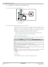 Предварительный просмотр 38 страницы Daikin EHFZ03S18DJ3V Installer'S Reference Manual