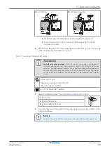 Предварительный просмотр 99 страницы Daikin EHFZ03S18DJ3V Installer'S Reference Manual