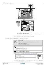 Предварительный просмотр 104 страницы Daikin EHFZ03S18DJ3V Installer'S Reference Manual