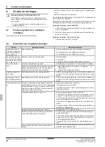 Preview for 236 page of Daikin EHSH04P30D Installation And Maintenance Instructions Manual