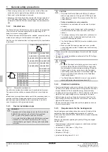 Preview for 6 page of Daikin EHSXB04P30D Installation And Maintenance Instructions Manual