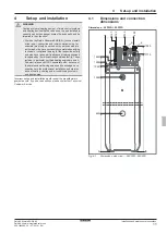 Preview for 13 page of Daikin EHSXB04P30D Installation And Maintenance Instructions Manual