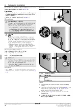 Preview for 16 page of Daikin EHSXB04P30D Installation And Maintenance Instructions Manual