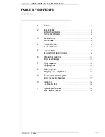 Preview for 3 page of Daikin EHVH-C Technical Data Manual