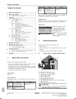 Preview for 2 page of Daikin EHVH04S18CA Operation Manual