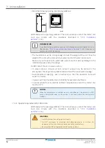 Preview for 52 page of Daikin EHVZ04S18EA6V Installer'S Reference Manual