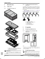 Предварительный просмотр 4 страницы Daikin EHYHBH05AA Installation Manual