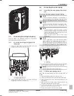 Предварительный просмотр 7 страницы Daikin EHYHBH05AA Installation Manual