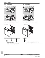 Предварительный просмотр 8 страницы Daikin EK2CB07CAV3 Installer'S Reference Manual