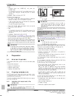 Предварительный просмотр 24 страницы Daikin EK2CB07CAV3 Installer'S Reference Manual