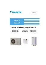 Daikin EK2CB07CAV3 Service Manual предпросмотр