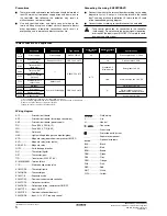 Preview for 8 page of Daikin EKEXDCBAV3 Installation And Operation Manual