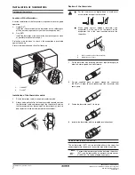 Предварительный просмотр 10 страницы Daikin EKEXDCBAV3 Installation And Operation Manual