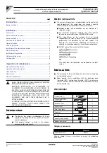 Preview for 4 page of Daikin EKEXMCBV3 Installation And Operation Manual