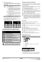 Preview for 6 page of Daikin EKEXMCBV3 Installation And Operation Manual