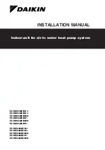 Daikin EKHBH-BB Installation Manual preview