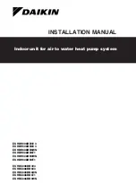 Preview for 1 page of Daikin EKHBH-BB Installation Manual