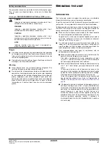 Preview for 3 page of Daikin EKHBH016BA Operation Manual