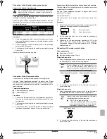 Предварительный просмотр 21 страницы Daikin EKHBH030BA Installation Manual