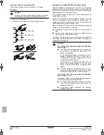 Предварительный просмотр 22 страницы Daikin EKHBH030BA Installation Manual