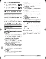 Предварительный просмотр 26 страницы Daikin EKHBH030BA Installation Manual