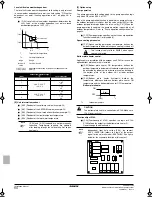 Предварительный просмотр 36 страницы Daikin EKHBH030BA Installation Manual