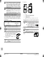 Предварительный просмотр 66 страницы Daikin EKHBH030BA Installation Manual