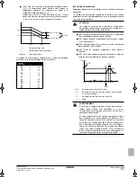 Предварительный просмотр 71 страницы Daikin EKHBH030BA Installation Manual