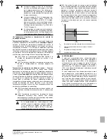 Предварительный просмотр 73 страницы Daikin EKHBH030BA Installation Manual