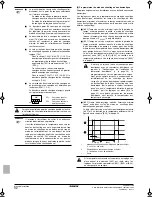 Предварительный просмотр 76 страницы Daikin EKHBH030BA Installation Manual