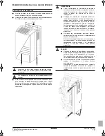 Предварительный просмотр 99 страницы Daikin EKHBH030BA Installation Manual