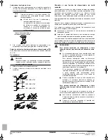 Предварительный просмотр 110 страницы Daikin EKHBH030BA Installation Manual