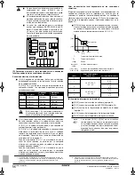 Предварительный просмотр 124 страницы Daikin EKHBH030BA Installation Manual