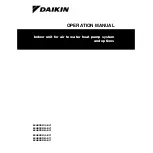 Предварительный просмотр 1 страницы Daikin EKHBRD-ABV1 Operation Manual