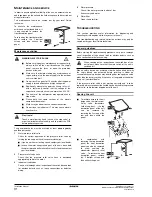 Предварительный просмотр 34 страницы Daikin EKHBRD011AAV1 Installation Manual