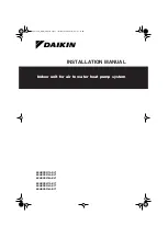 Preview for 1 page of Daikin EKHBRD011ABV1 Installation Manual