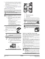 Preview for 20 page of Daikin EKHBRD011ADV1 Installation Manual