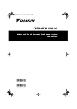 Предварительный просмотр 1 страницы Daikin EKHBRD011ADV17 Operation Manuals