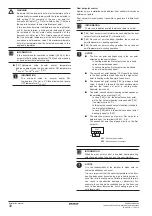 Предварительный просмотр 36 страницы Daikin EKHBX008BB3V3S Installation Manual