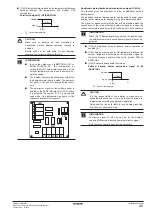 Предварительный просмотр 39 страницы Daikin EKHBX016BB3V3S Installation Manual