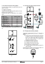 Предварительный просмотр 17 страницы Daikin EKHHEU200CV37 Use, Installation And Maintenance Manual