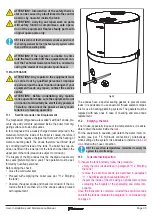 Предварительный просмотр 35 страницы Daikin EKHHEU200CV37 Use, Installation And Maintenance Manual