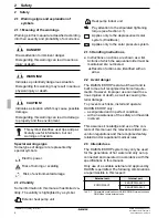 Предварительный просмотр 4 страницы Daikin EKHHP300AA2V3 Installation And Operating Instructions Manual