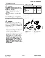 Предварительный просмотр 9 страницы Daikin EKHHP300AA2V3 Installation And Operating Instructions Manual