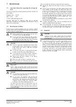 Предварительный просмотр 17 страницы Daikin EKHHS200AA1V3 Operation Manual