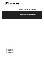 Daikin EKHVH008BB6V3 Operation Manual preview