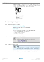 Preview for 42 page of Daikin EKHWET-BV3 Installer'S Reference Manual