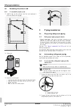 Предварительный просмотр 10 страницы Daikin EKHWET90B V3 Series Installation Manual